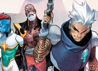 Ultimate Guardians of the Galaxy and more details announced for Marvel’s ultimate line