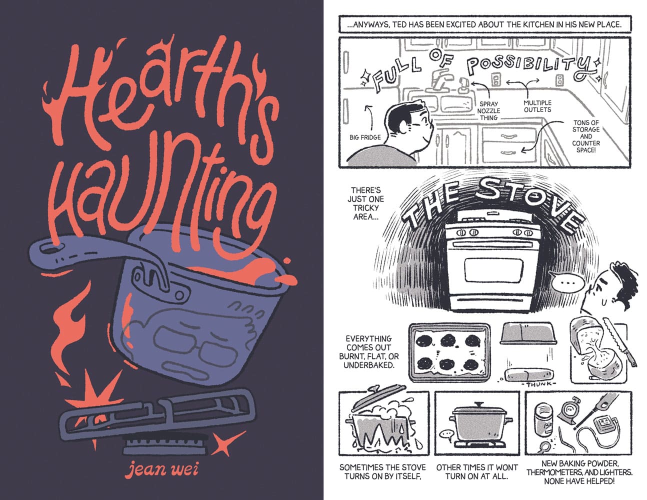 Jean Wei, a long-time ShortBox Comics Fair contributor