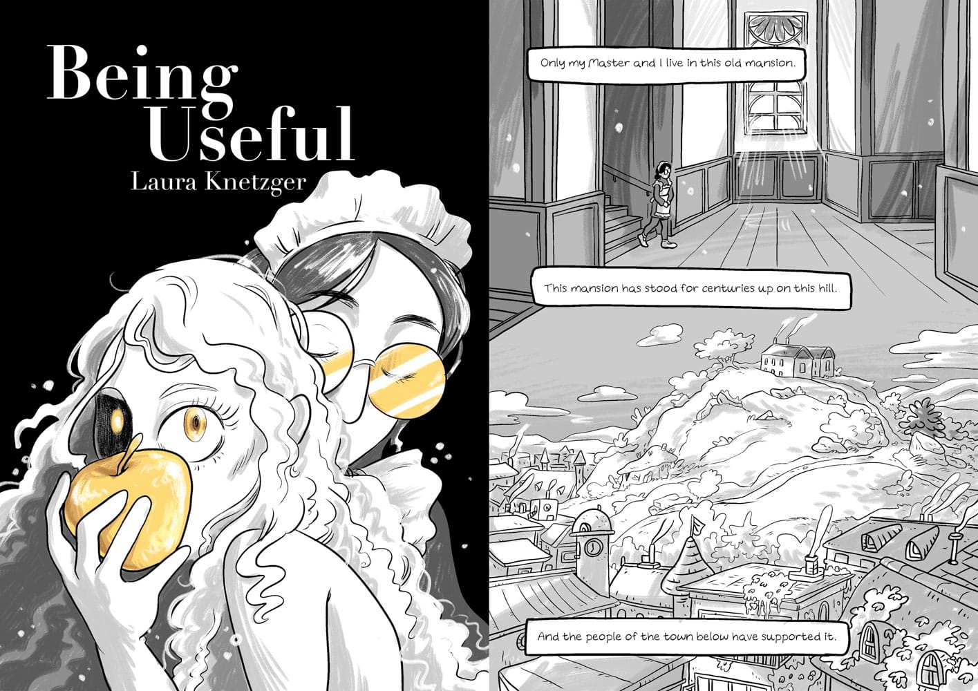 Laura Knetzger is known for YA series, but her ShortBox Comics Fair entry was written for more mature readers