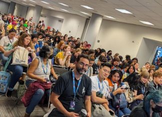 NYCC ’24: Into the World of Romantasy Panel NYCC 24 world of romantasy audience