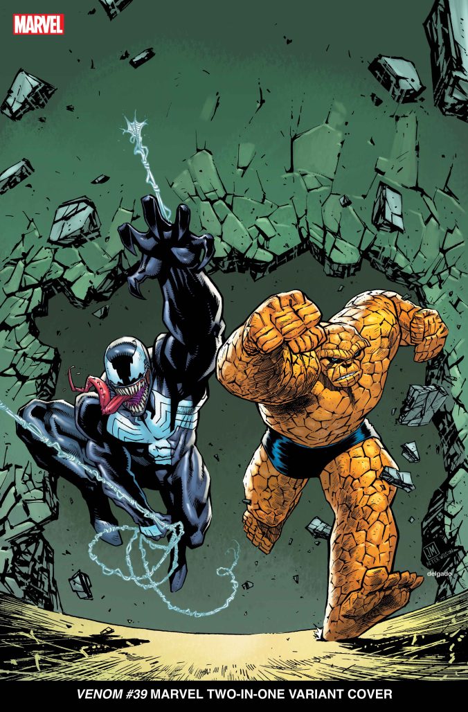 venom and thing