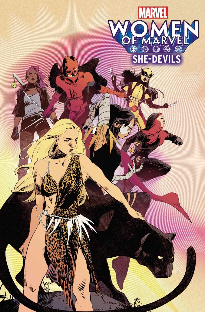 women of marvel she devils