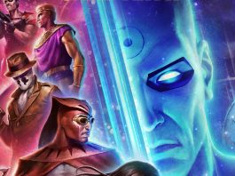 Nothing ever ends in WATCHMEN CHAPTER II trailer Watchmen Chapter II