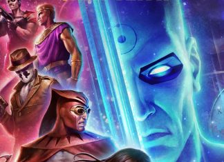 Nothing ever ends in WATCHMEN CHAPTER II trailer Watchmen Chapter II