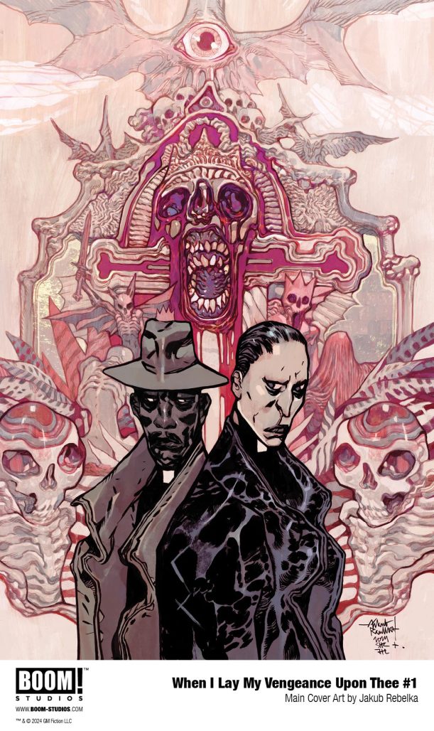 When I Lay My Vengeance Upon Thee #1 cover by Jakub Rebelka