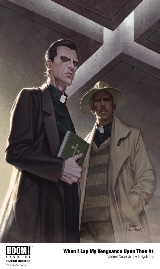 When I Lay My Vengeance Upon Thee #1 cover by InHyuk Lee