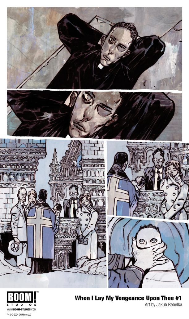 When I Lay My Vengeance Upon Thee #1 preview page 1