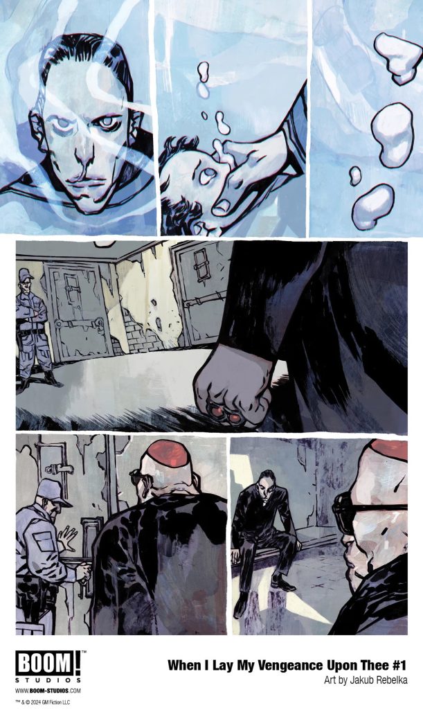 When I Lay My Vengeance Upon Thee #1 preview page 2