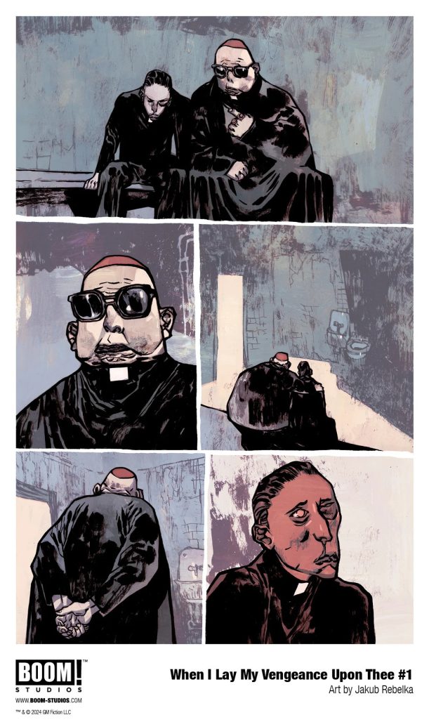 When I Lay My Vengeance Upon Thee #1 preview page 3