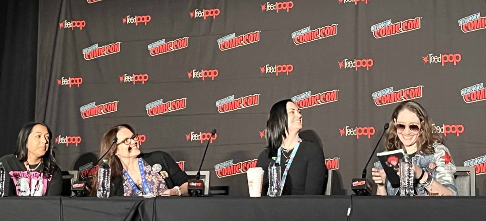Women of Marvel Panelists 2024 NYCC