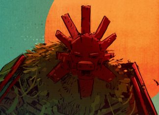 Exclusive: Dark Horse debuts YUCATAN 1512 graphic novel Yucatan 1512 cover featured