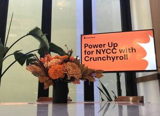 NYCC ’24: A delicious and crunchy breakfast with CRUNCHYROLL