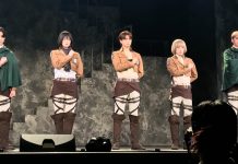 A Colossal story comes to NYC in ATTACK on TITAN: THE MUSICAL