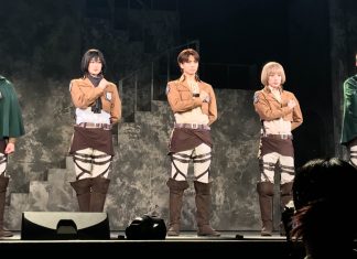 A Colossal story comes to NYC in ATTACK on TITAN: THE MUSICAL
