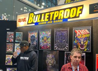 NYCC ’24: Brooklyn’s own BULLETPROOF COMICS has a big booth at the con and special guests bulletproof
