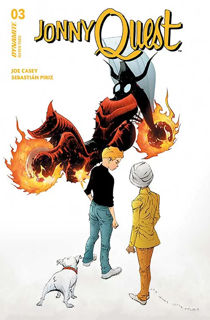 jonny quest comic