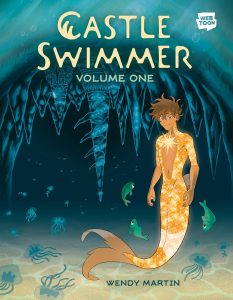 castle swimmer vol 1 cover 