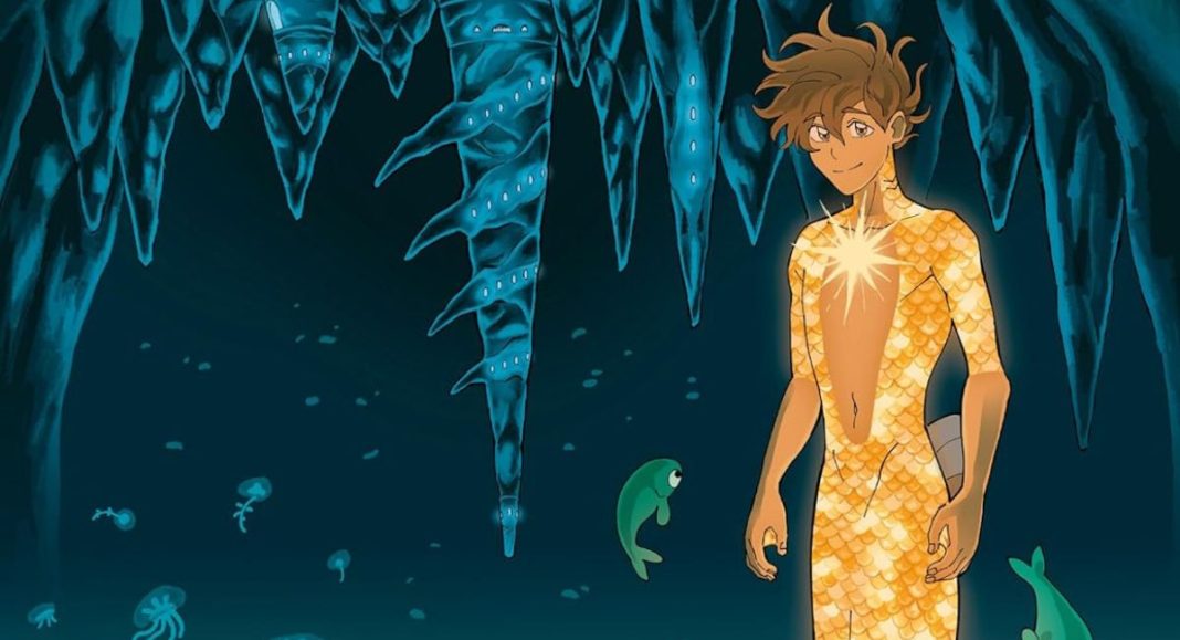 castle swimmer vol 1 cover feature