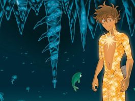 castle swimmer vol 1 cover feature