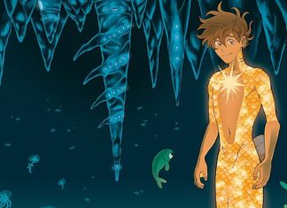 Interview: Wendy Martin on CASTLE SWIMMER Vol. 1 castle swimmer vol 1 cover feature