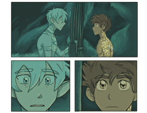 castle swimmer vol 1 kappa and siren