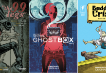 Comixology Originals announces five new titles and 17 new projects, Mad Cave deal