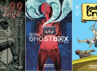 Comixology Originals announces five new titles and 17 new projects, Mad Cave deal