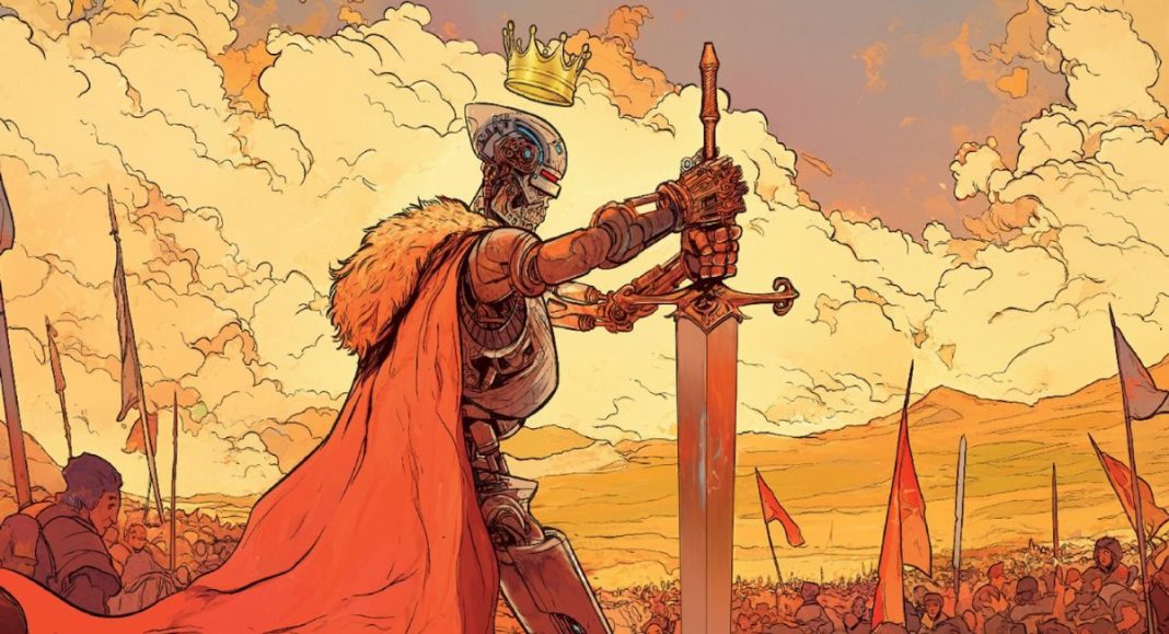 cruel kingdom #1 cover