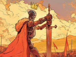 cruel kingdom #1 cover