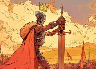 Exclusive: EC and Oni Press showcase covers for first-ever dark fantasy anthology CRUEL KINGDOM #1 cruel kingdom #1 cover