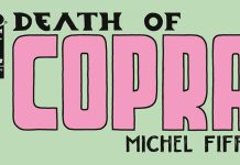 DEATH OF COPRA mini brings Michel Fiffe’s cult hit indie to an end on January 2025