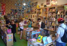 Brooklyn’s beloved Desert Island Comics fights on with a Go Fund Me desert island interior