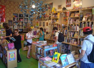 Brooklyn’s beloved Desert Island Comics fights on with a Go Fund Me desert island interior