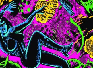 GHOST AGENTS: MINDMELT adds artists Ken Landgraf and Freya the Slaya outlaw town early