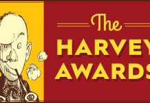 NYCC ’24: Five inducted into the 2024 Harvey Award Hall of Fame harvey awards logo