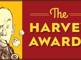 NYCC ’24: Five inducted into the 2024 Harvey Award Hall of Fame harvey awards logo