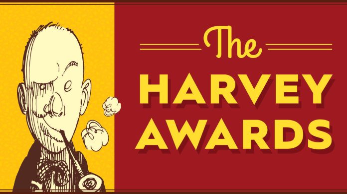 harvey awards harvey awards logo