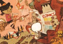 The Comics Courier, a print review of comics, launches on Kickstarter