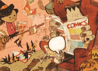 The Comics Courier, a print review of comics, launches on Kickstarter