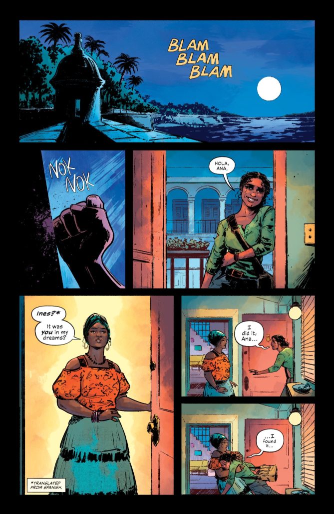 The Horizon Experiment: Finders//Keepers #1 interior art