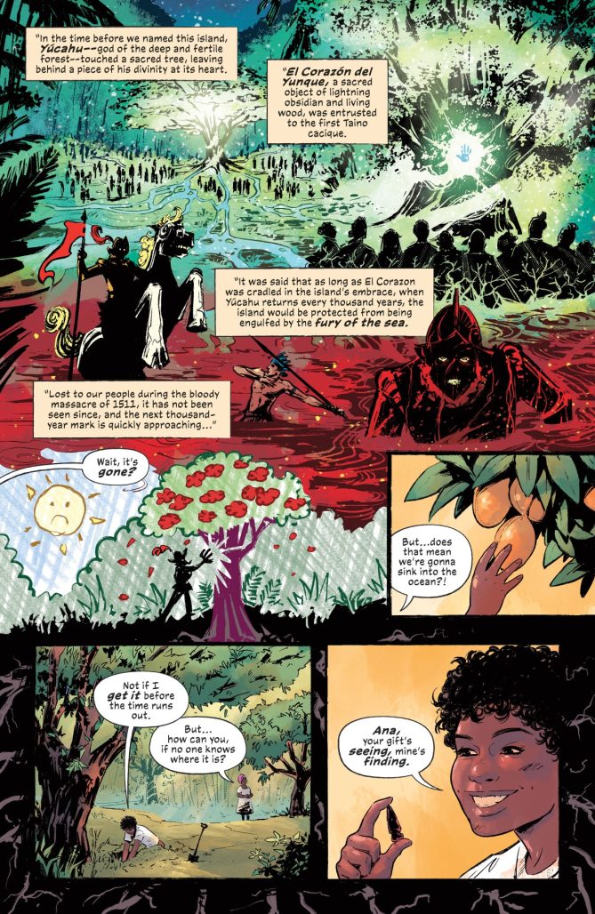 The Horizon Experiment: Finders//Keepers #1 interior art