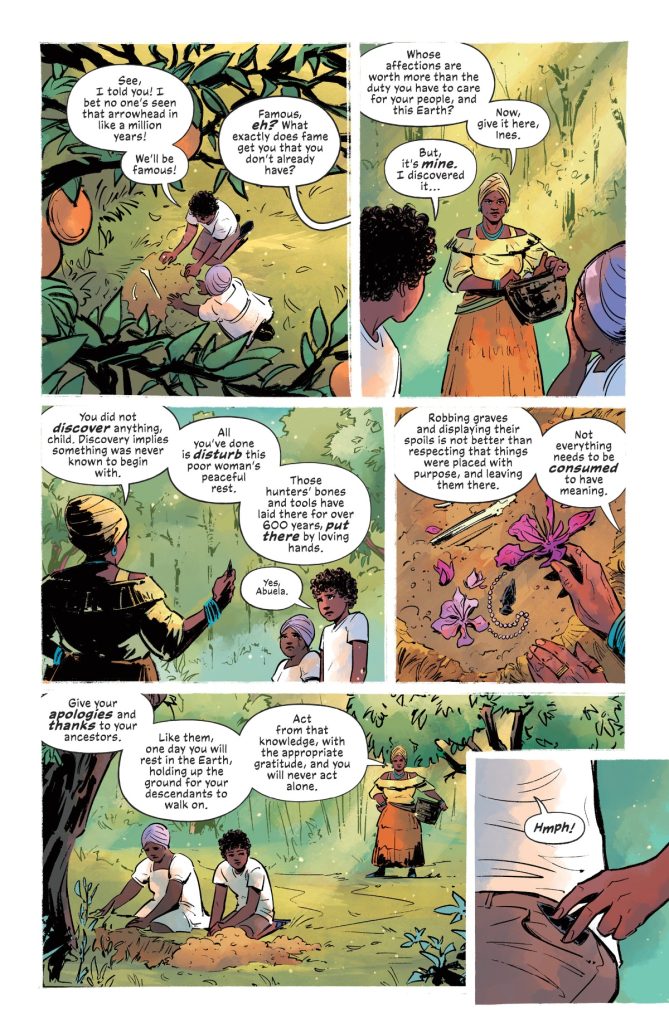 The Horizon Experiment: Finders//Keepers #1 interior art