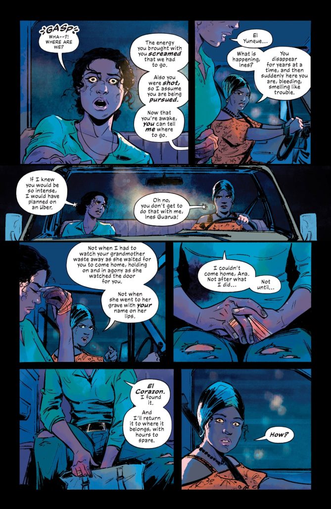 The Horizon Experiment: Finders//Keepers #1 interior art