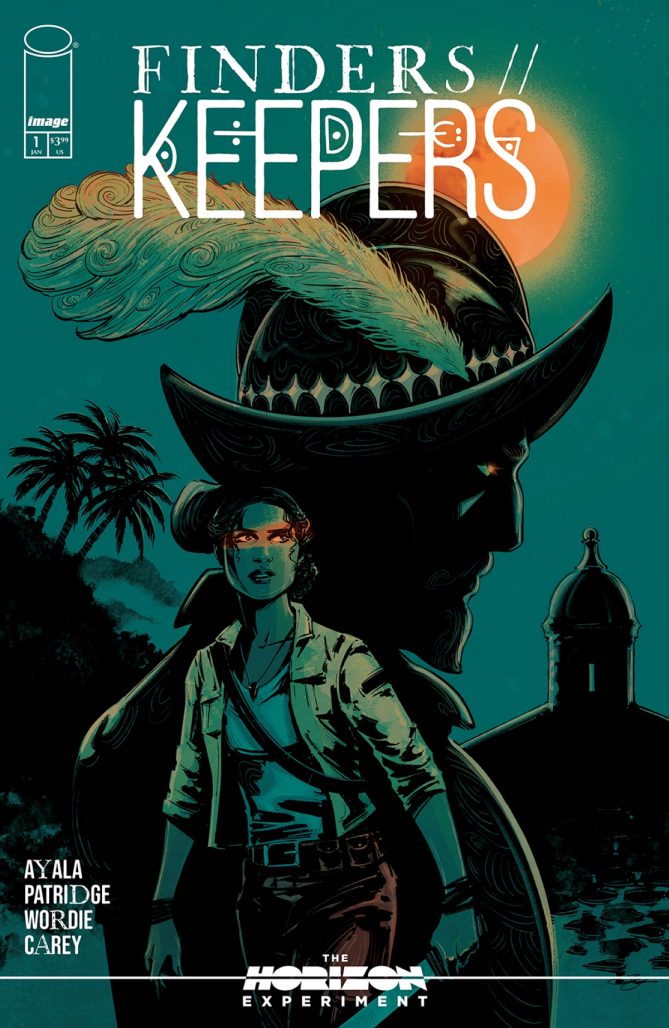 The Horizon Experiment: Finders//Keepers #1 Cover A
