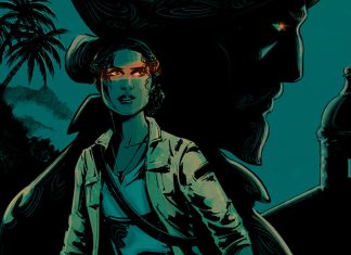 NYCC ’24: Ayala & Patridge team up for HORIZON EXPERIMENT one-shot The Horizon Experiment: Finders//Keepers cover art (cropped)