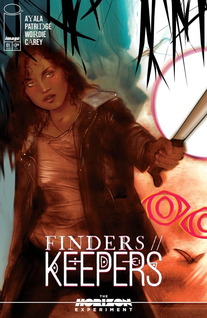 The Horizon Experiment: Finders//Keepers #1 Cover B