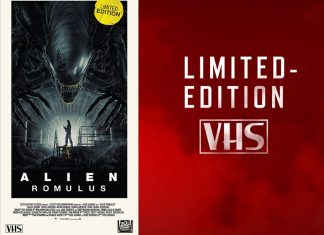 Horror Beat: Will the ALIEN ROMULUS VHS spark the return of the VCR? vhs