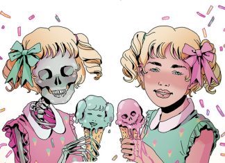 Grant Morrison and more star joins Ice Cream Man #43