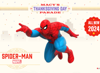 Spider-Man returns to Macy’s Thanksgiving Day parade Spider-Man