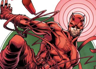 Todd Nauck gets own line of classic variant covers for Marvel Comics daredevil